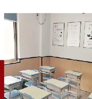 武汉高考复读全日制教室