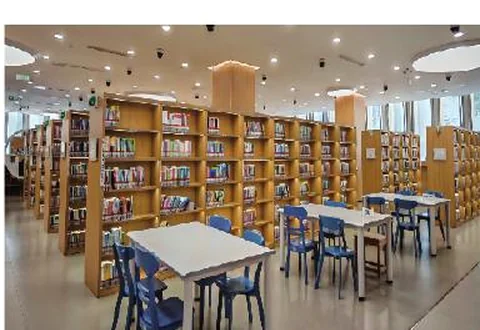武汉襄五学校图书馆
