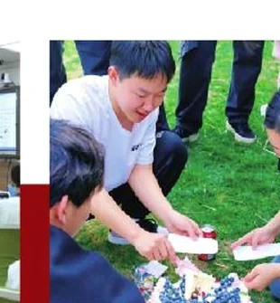 户外实践与同伴协作